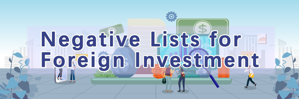 Negative Lists for FDI 